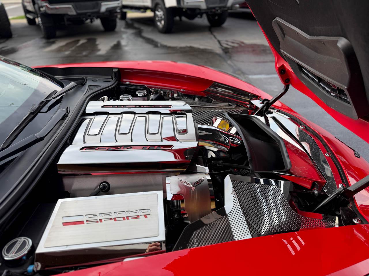 Chevrolet Corvette Grand Sport w/3LT Convertbile 2017