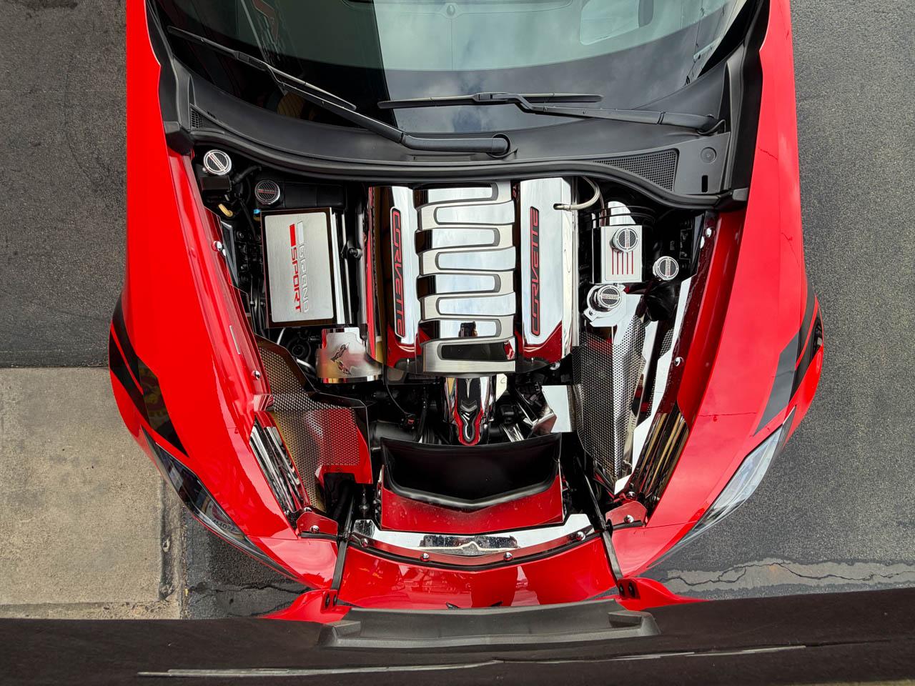 Chevrolet Corvette Grand Sport w/3LT Convertbile 2017