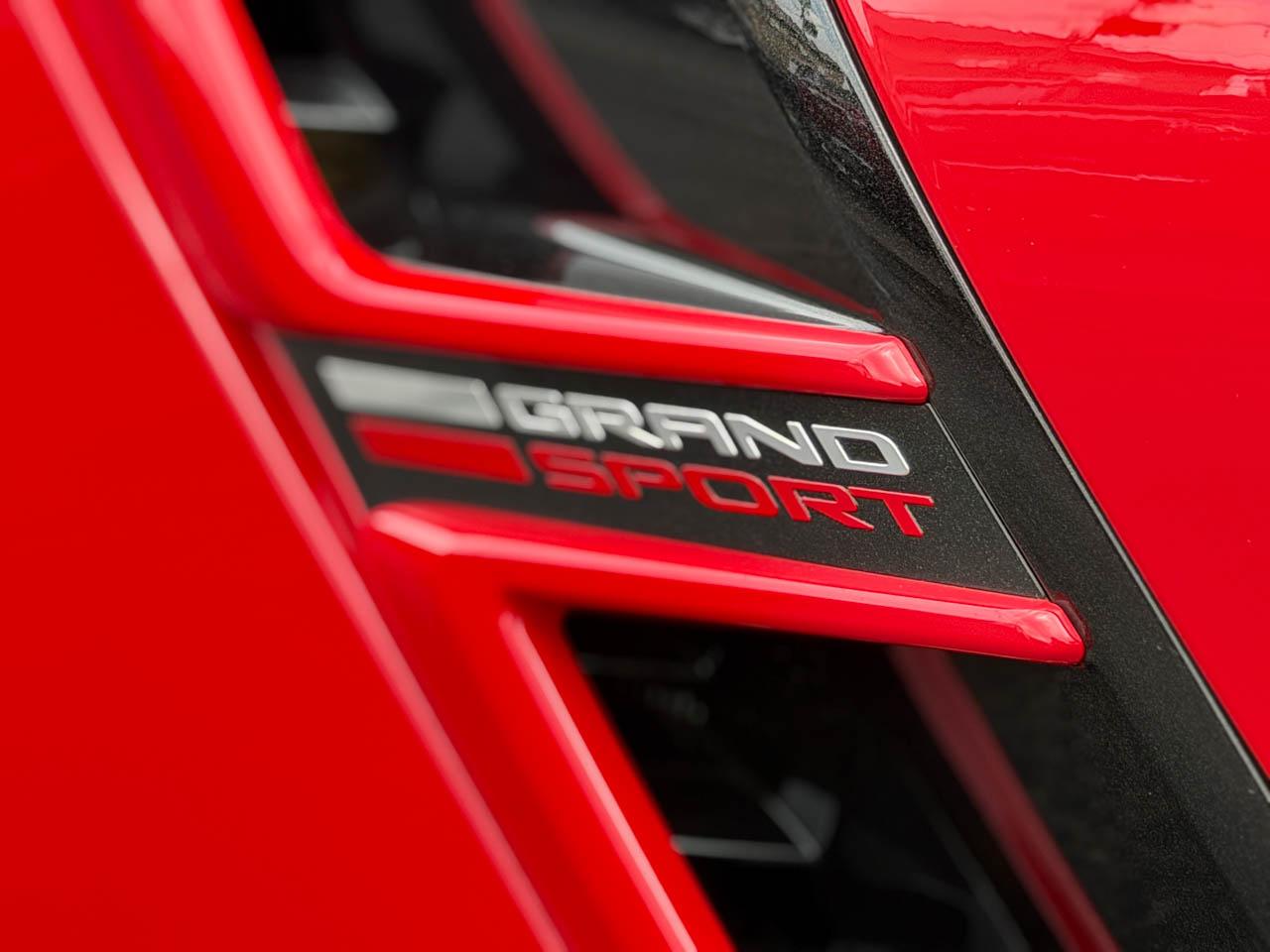 Chevrolet Corvette Grand Sport w/3LT Convertbile 2017