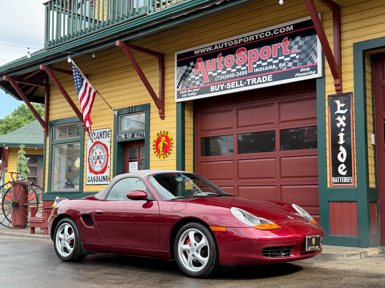 1998 Porsche Boxster Base