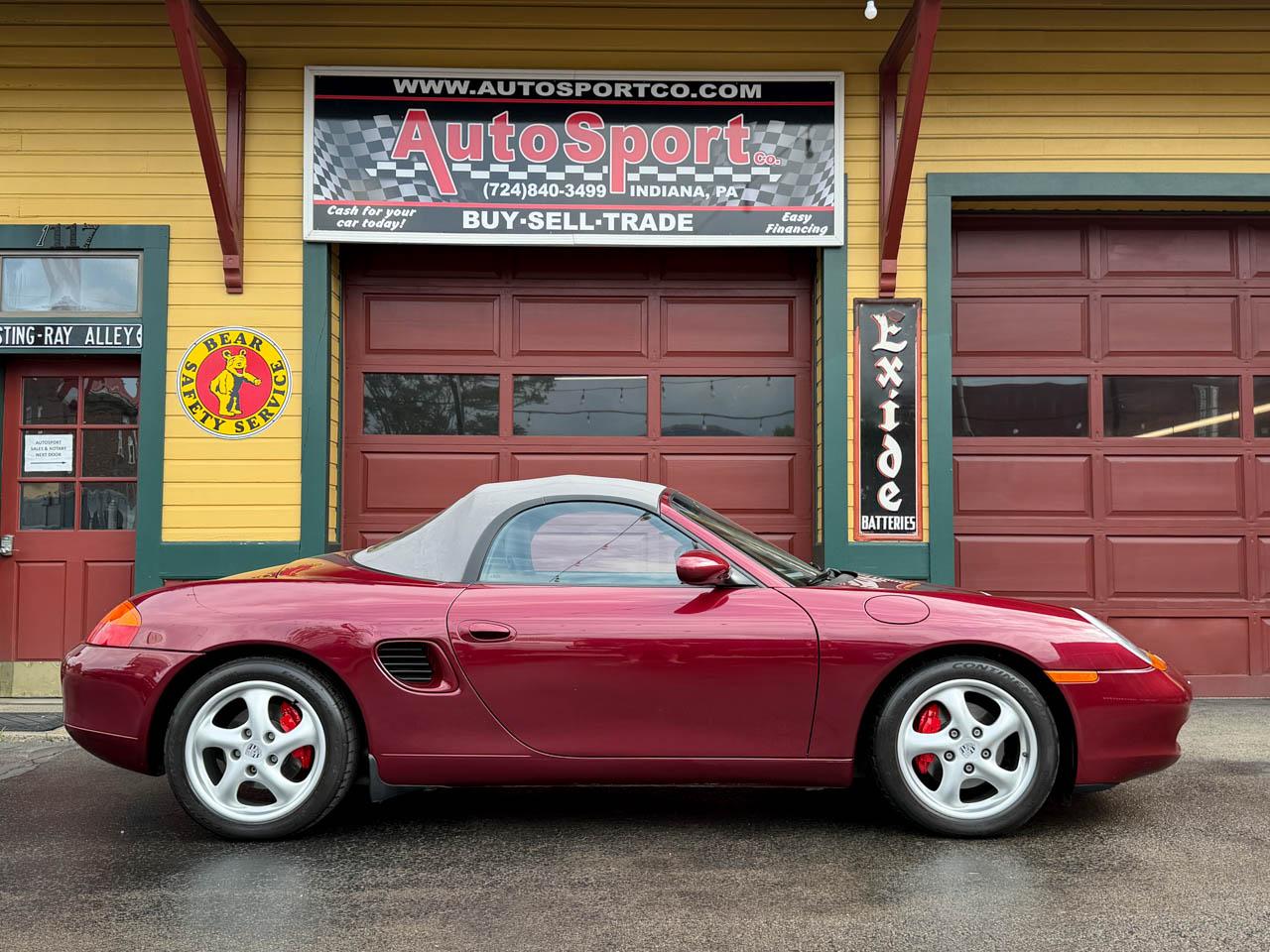 Porsche Boxster Base 1998