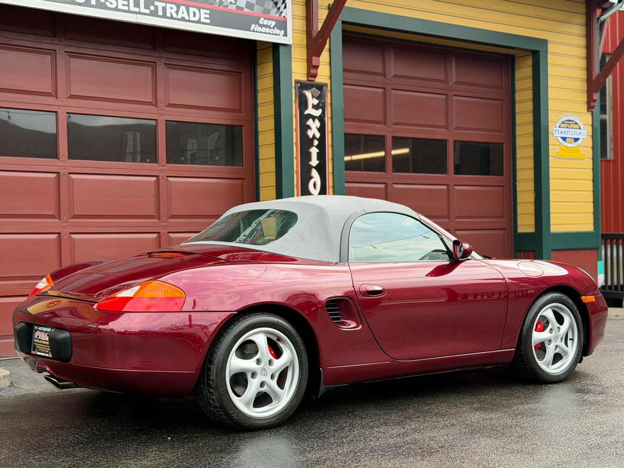 Porsche Boxster Base 1998
