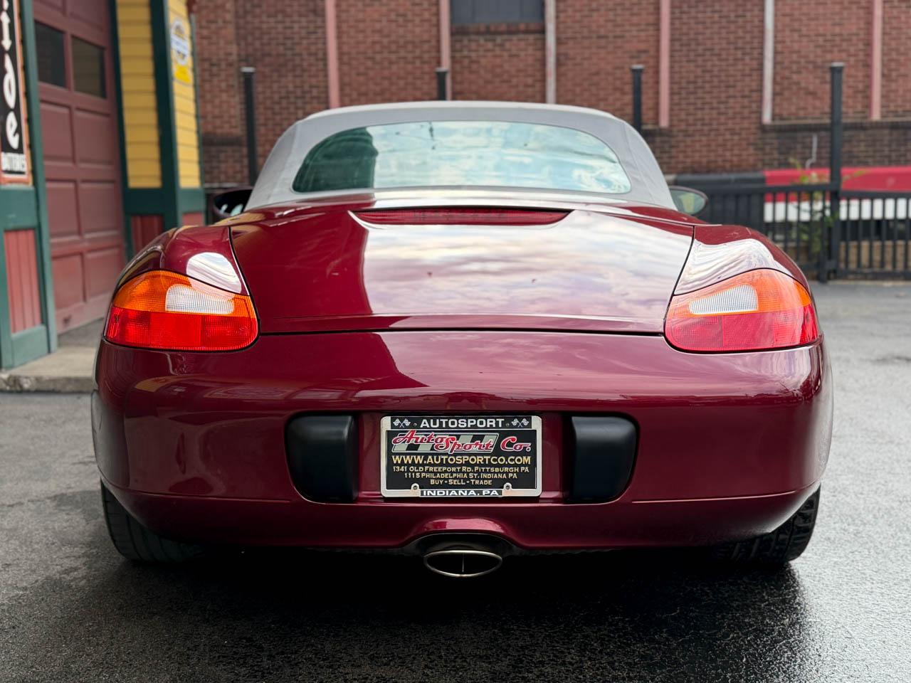 Porsche Boxster Base 1998