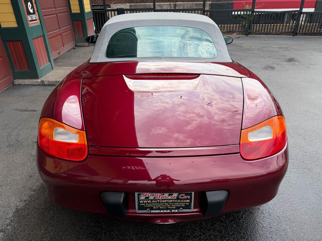 Porsche Boxster Base 1998