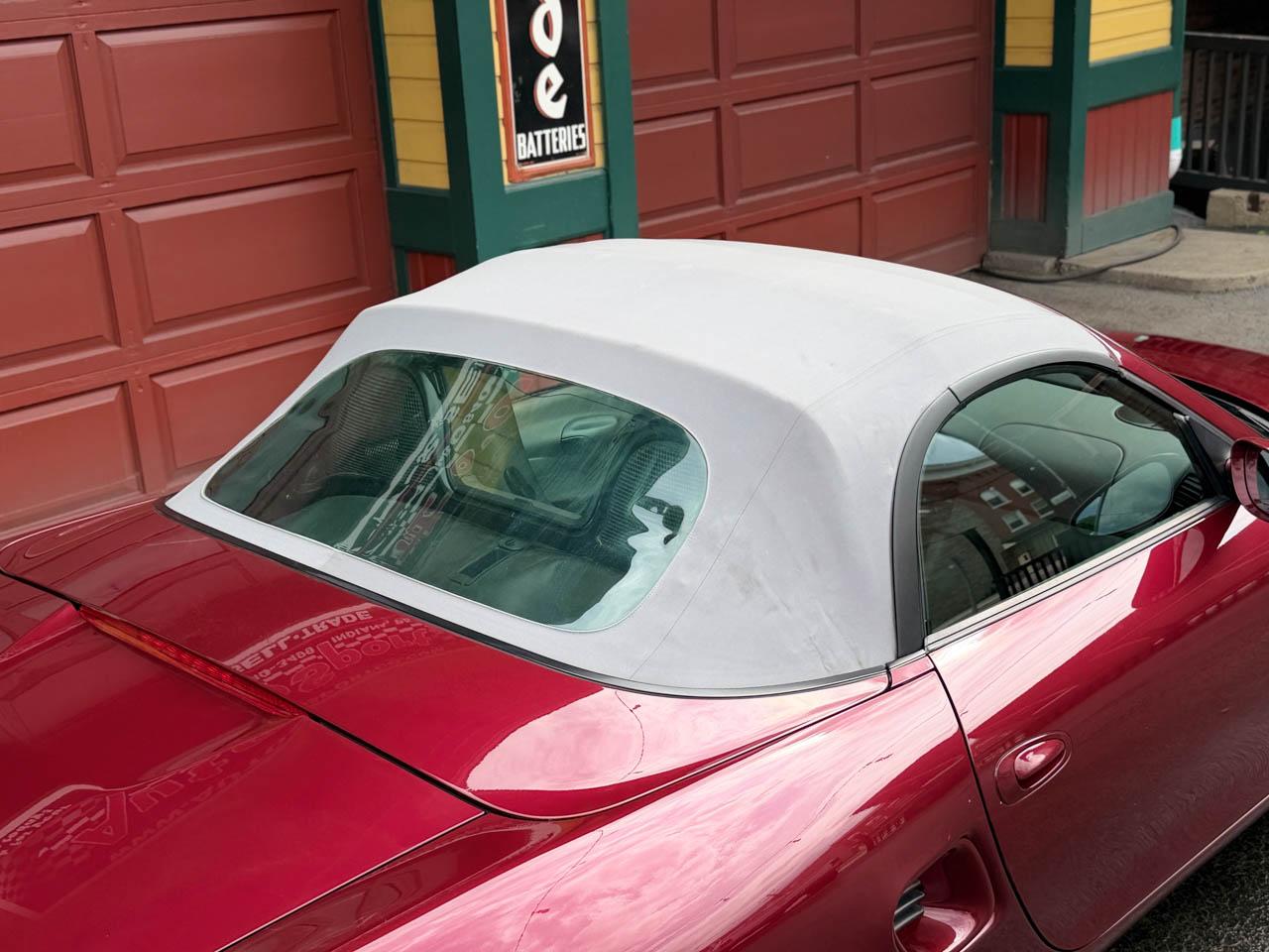 Porsche Boxster Base 1998