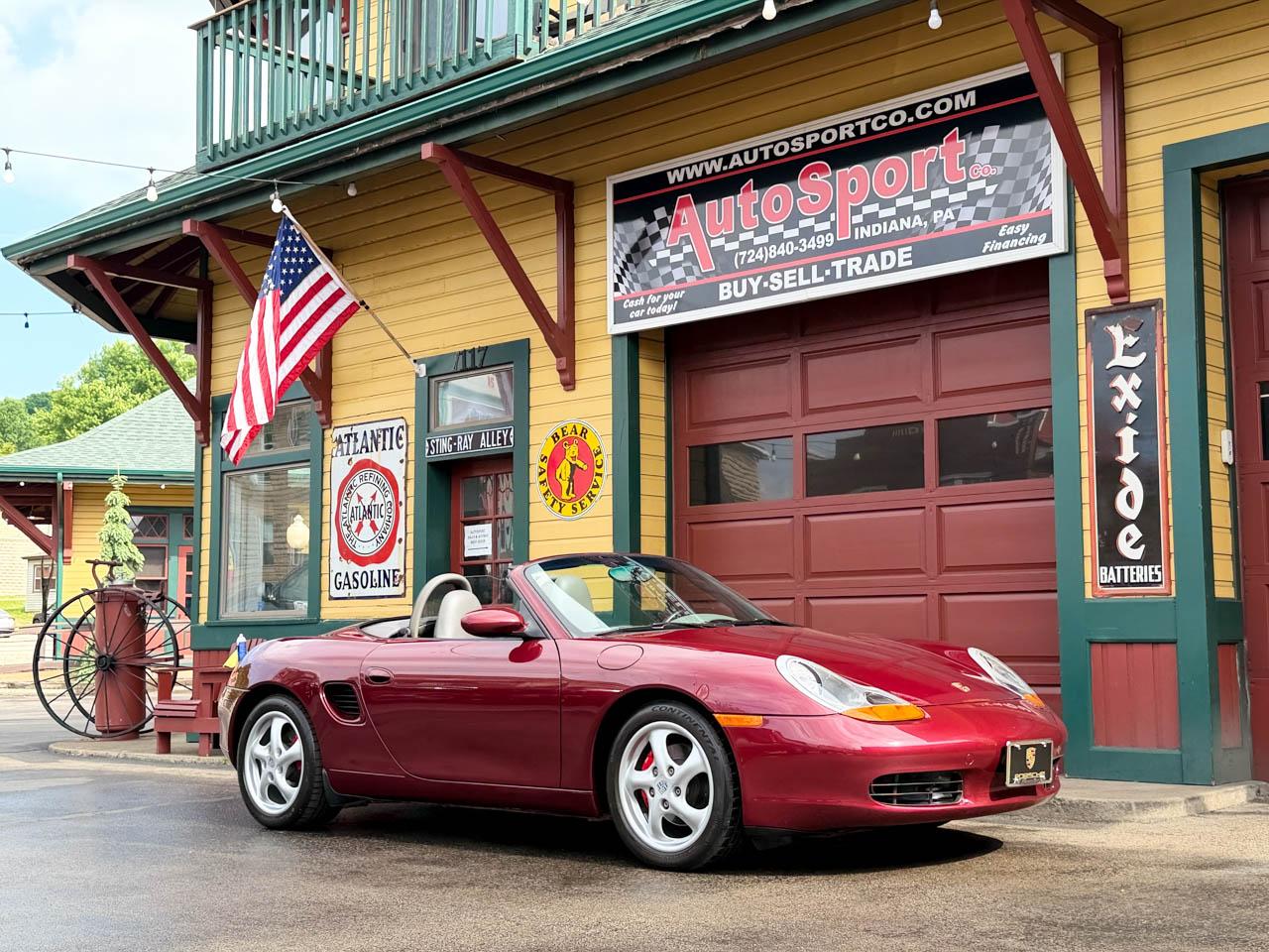 Porsche Boxster Base 1998