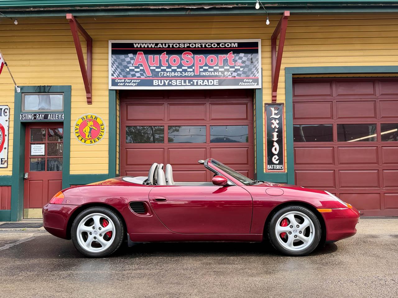 Porsche Boxster Base 1998