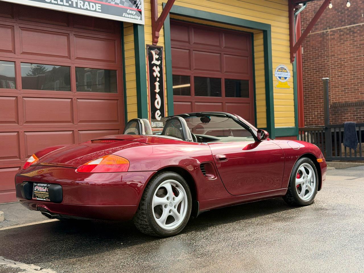 Porsche Boxster Base 1998