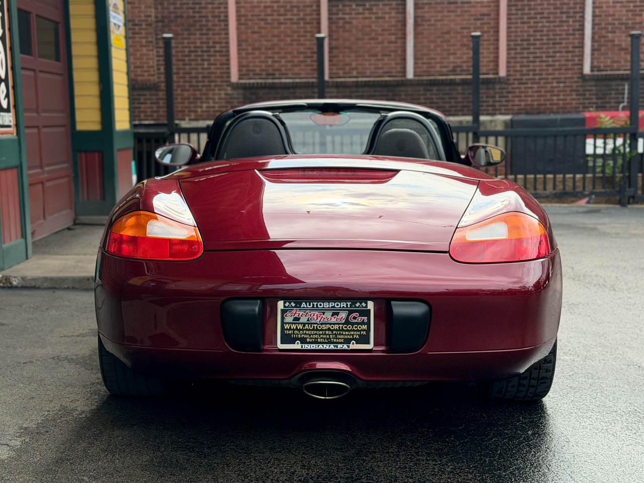 Porsche Boxster Base 1998