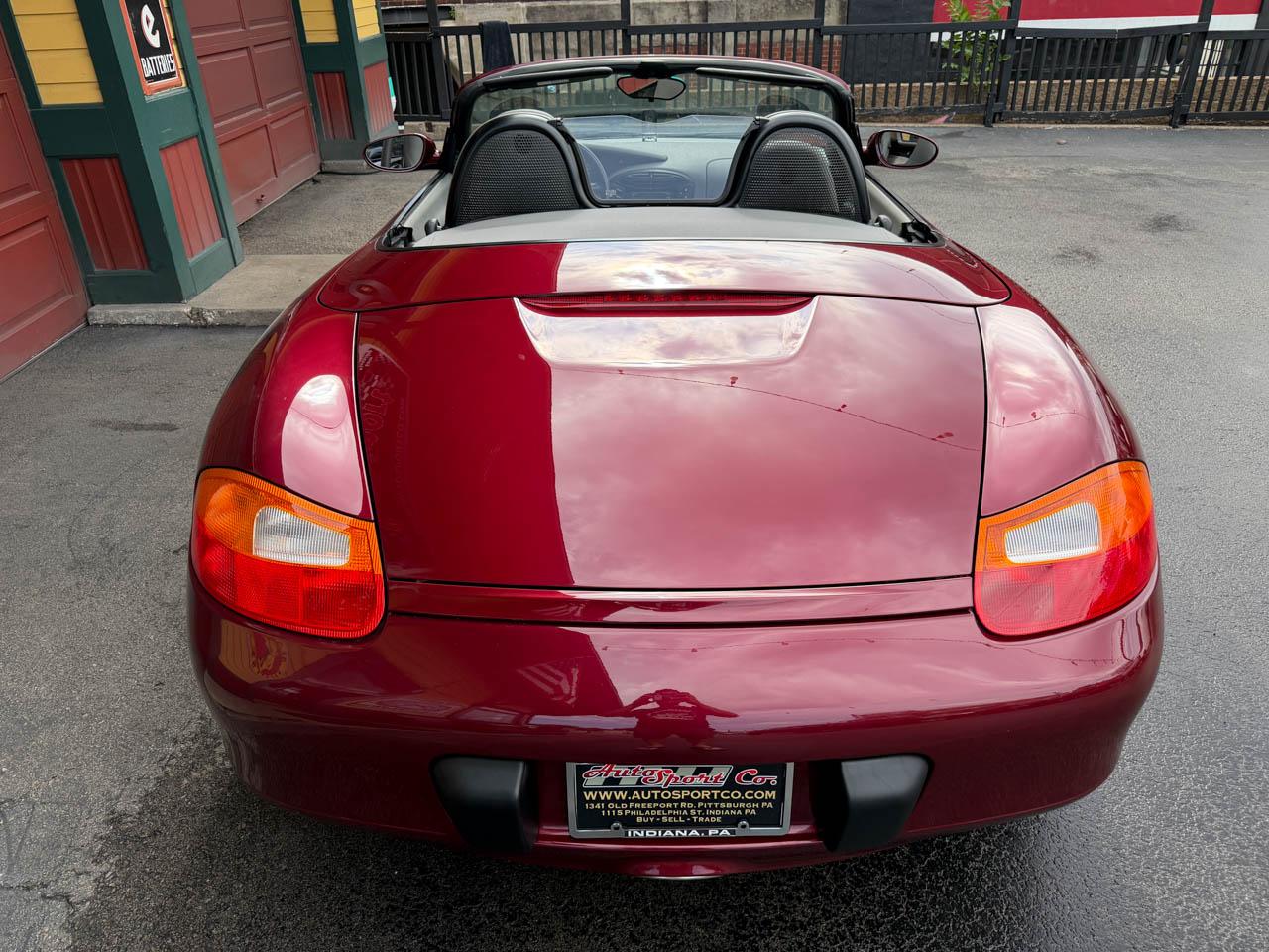Porsche Boxster Base 1998