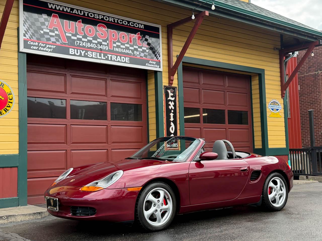 Porsche Boxster Base 1998