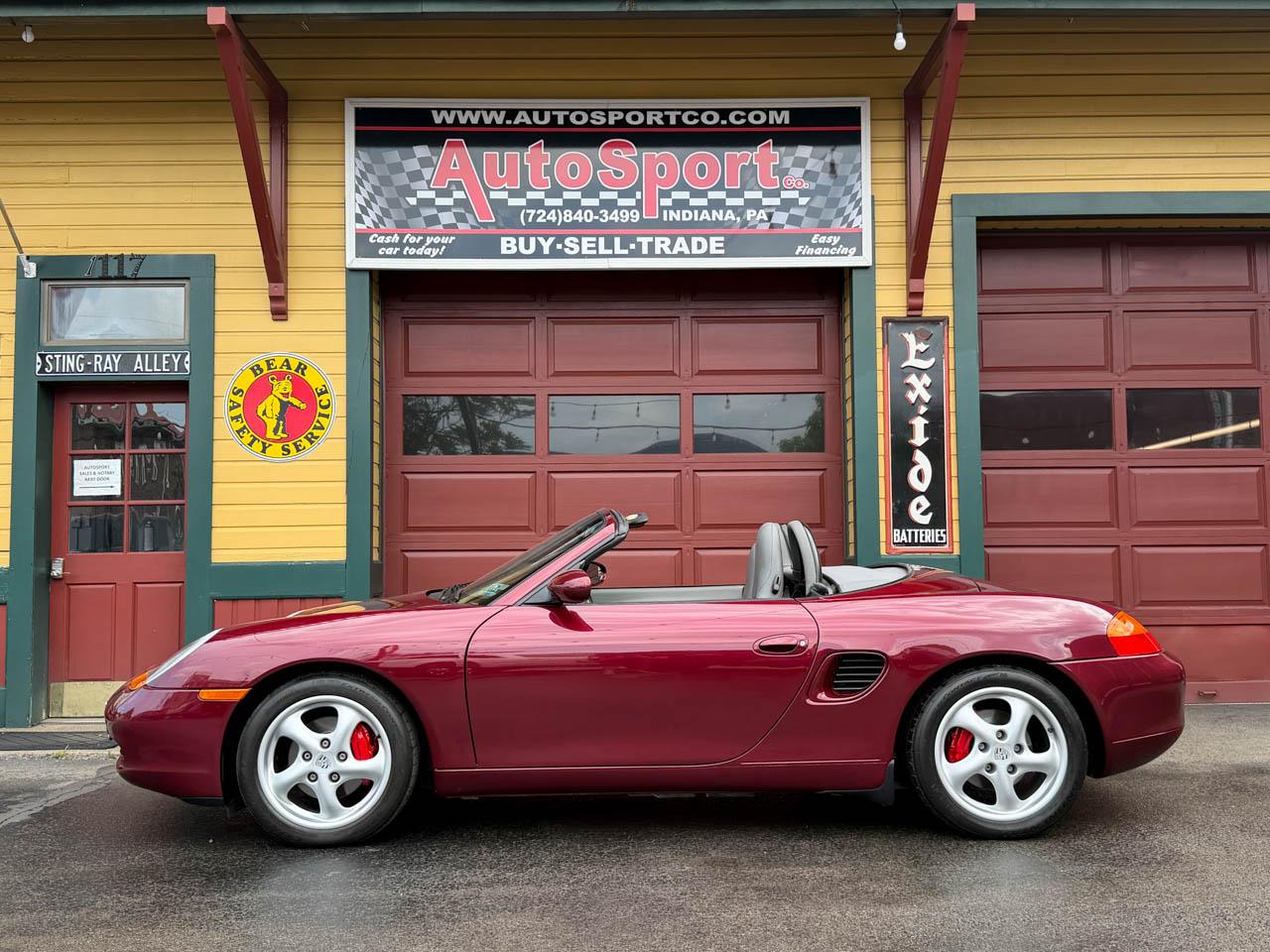 Porsche Boxster Base 1998
