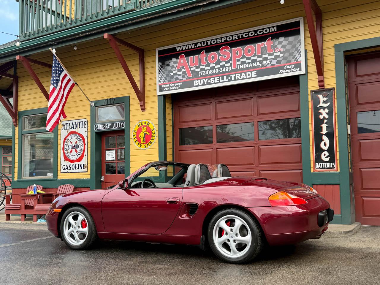Porsche Boxster Base 1998