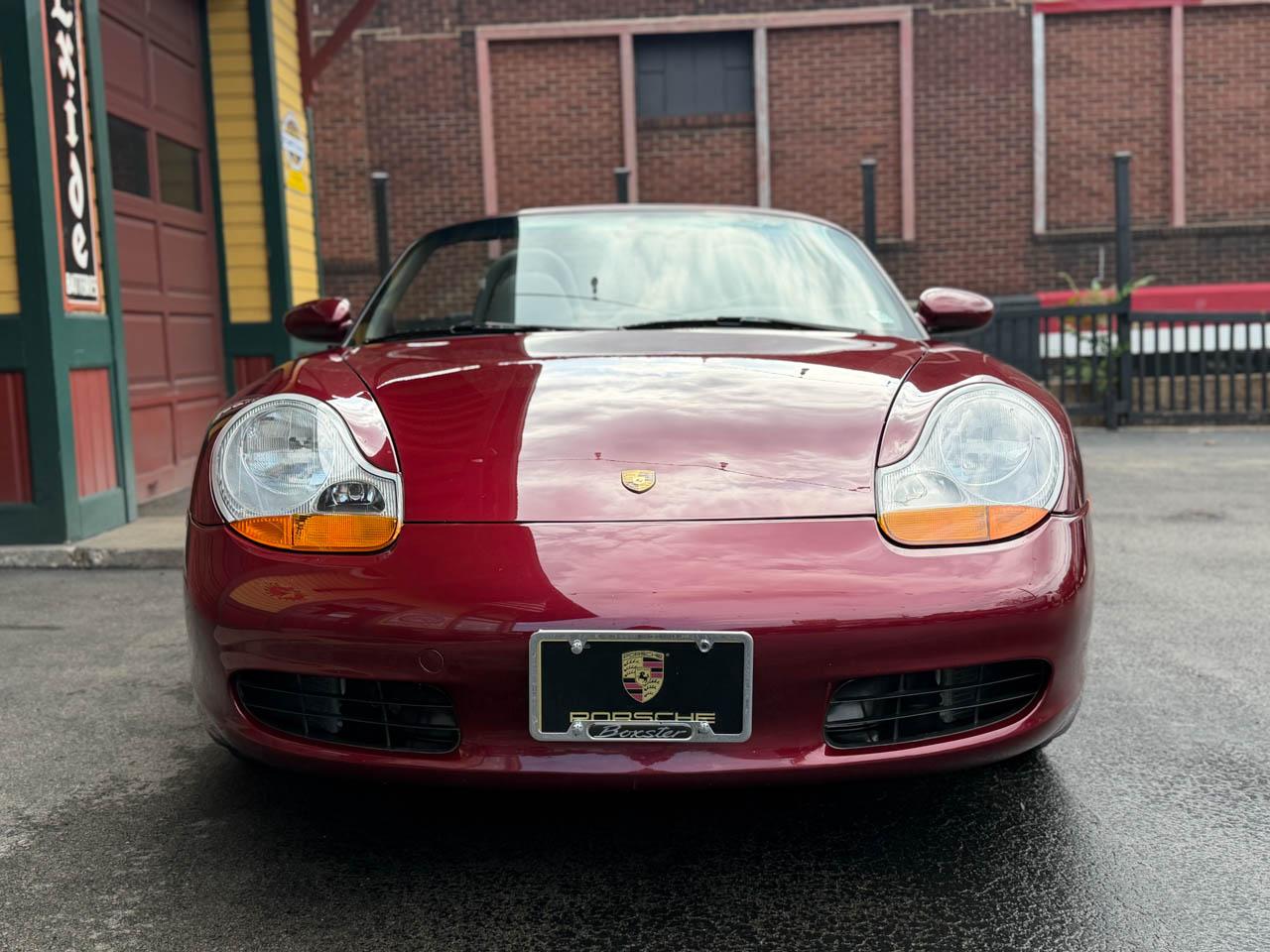 Porsche Boxster Base 1998