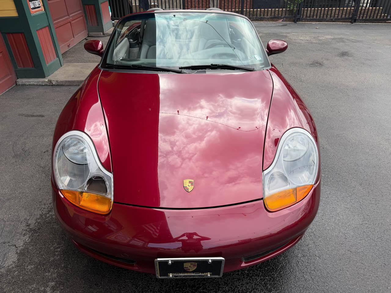 Porsche Boxster Base 1998