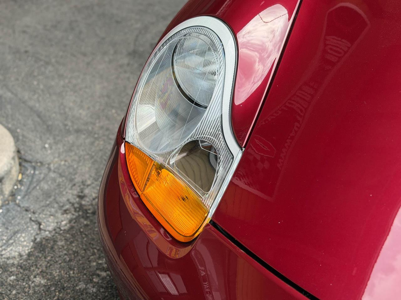 Porsche Boxster Base 1998