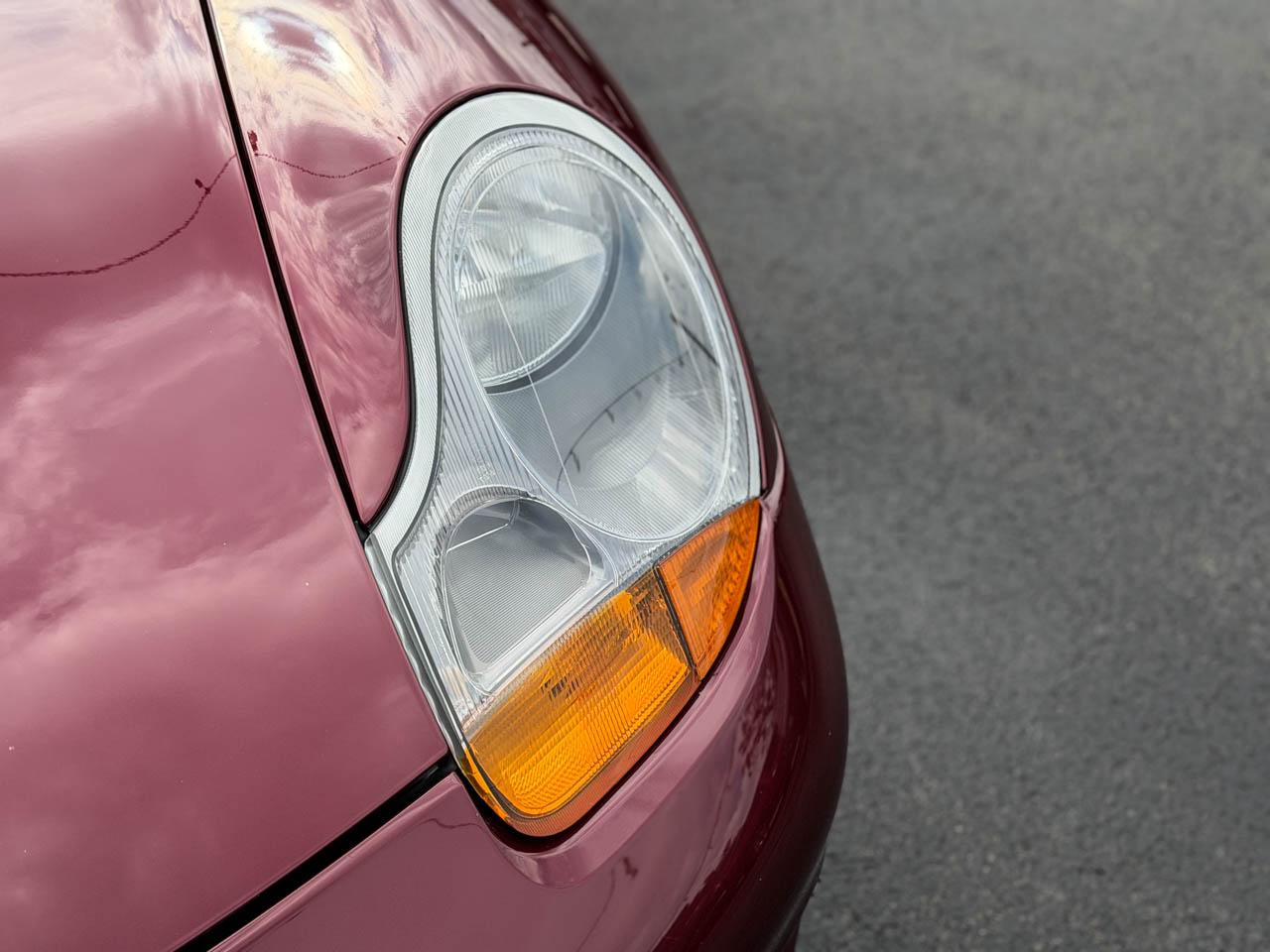 Porsche Boxster Base 1998