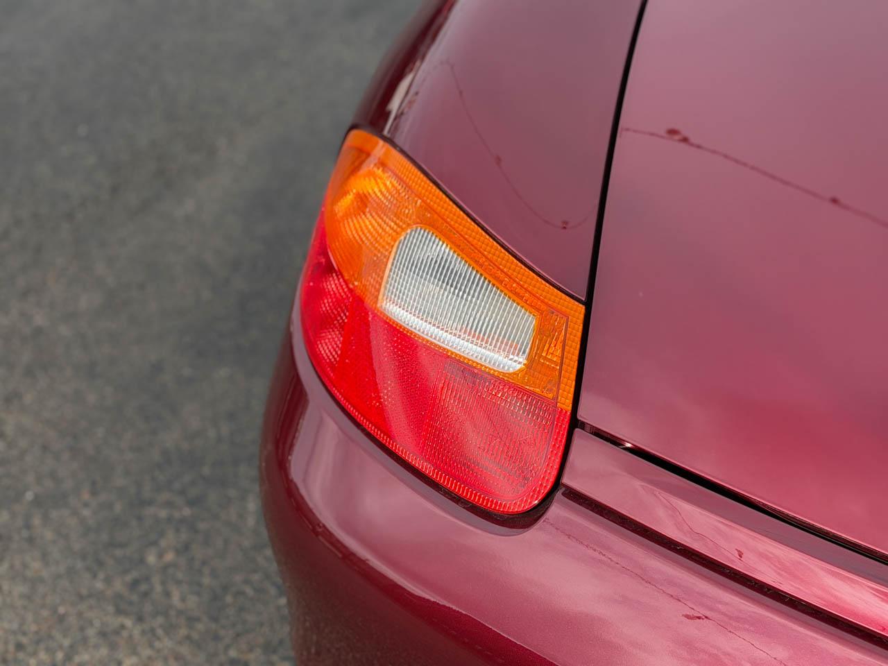 Porsche Boxster Base 1998