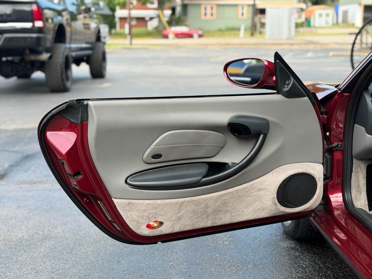 Porsche Boxster Base 1998