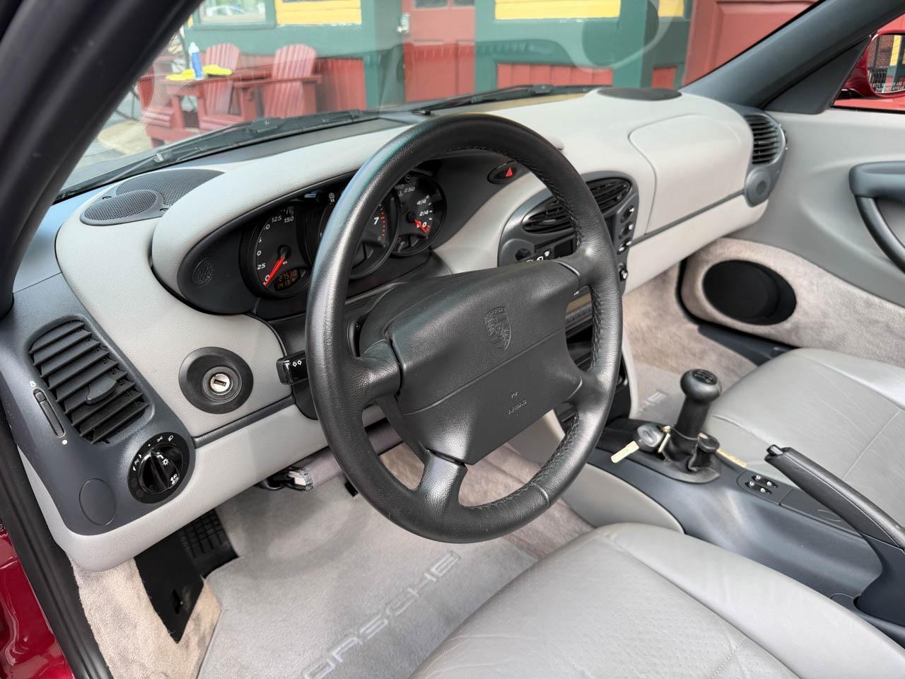 Porsche Boxster Base 1998