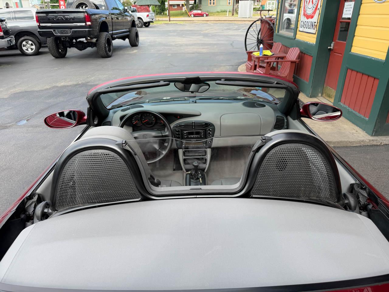 Porsche Boxster Base 1998