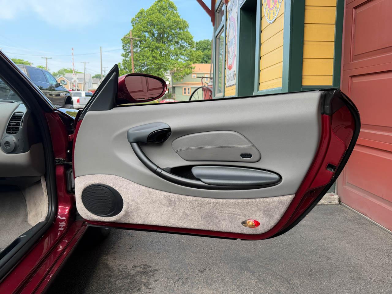 Porsche Boxster Base 1998