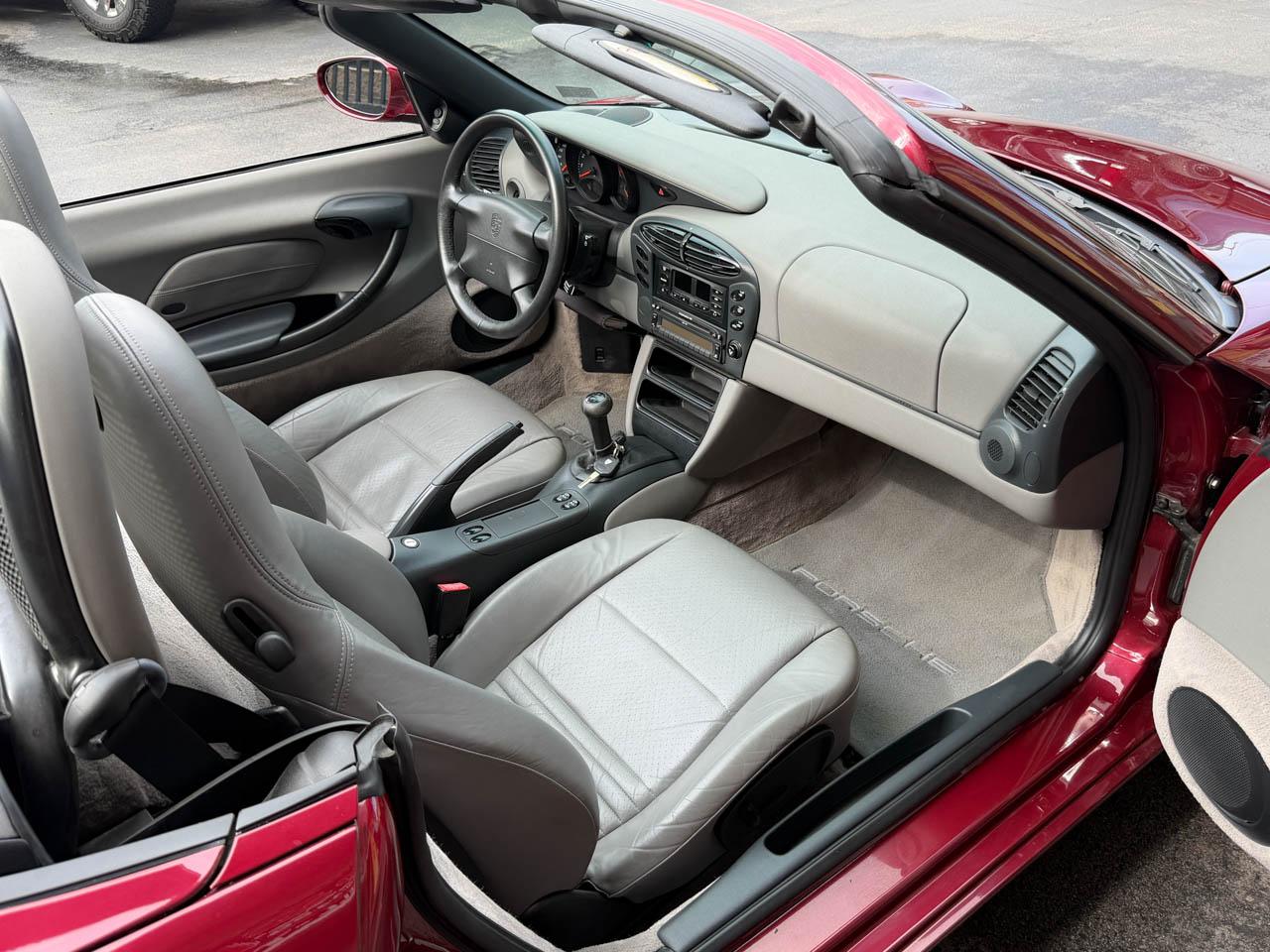 Porsche Boxster Base 1998
