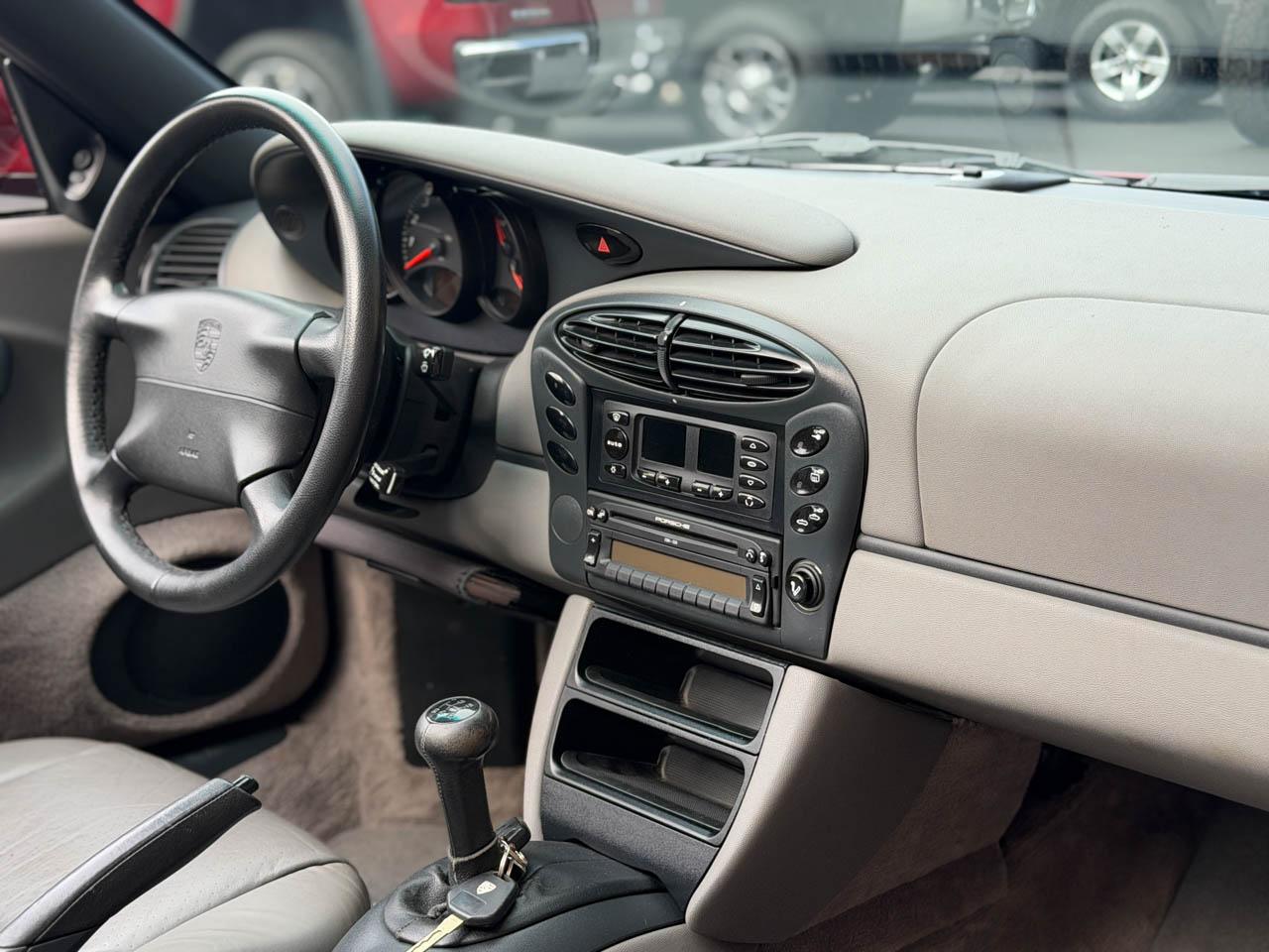 Porsche Boxster Base 1998