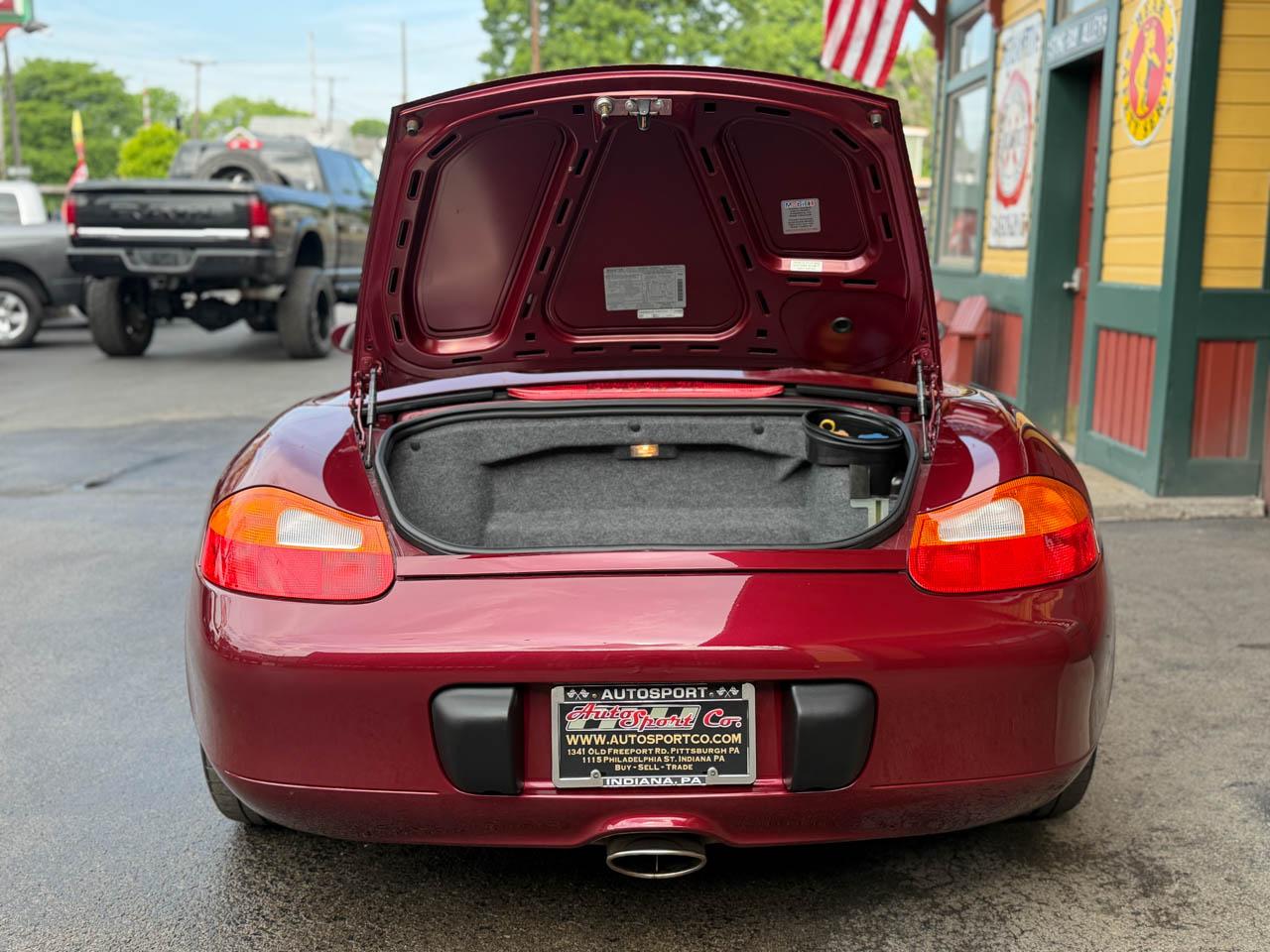 Porsche Boxster Base 1998