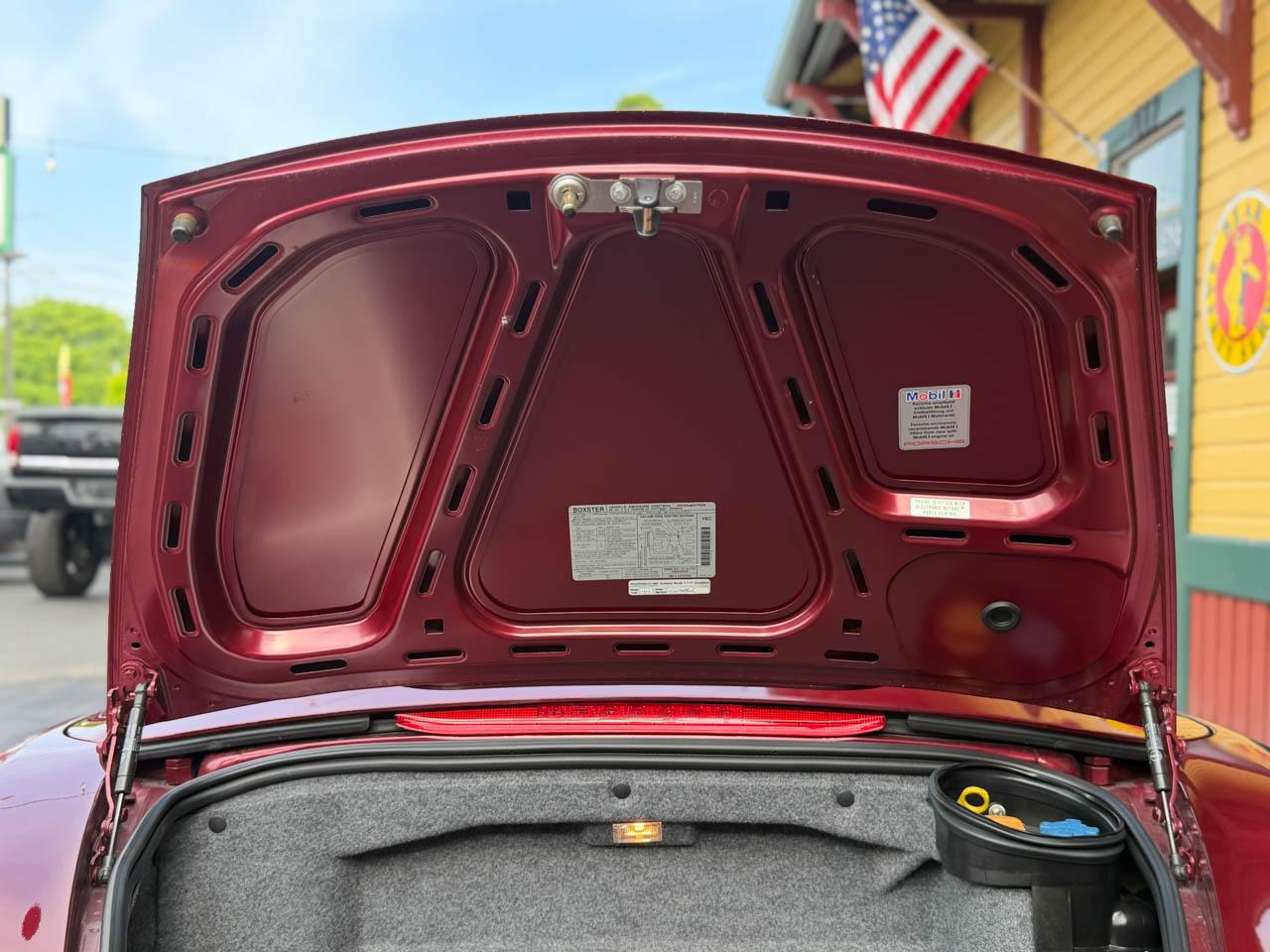 Porsche Boxster Base 1998