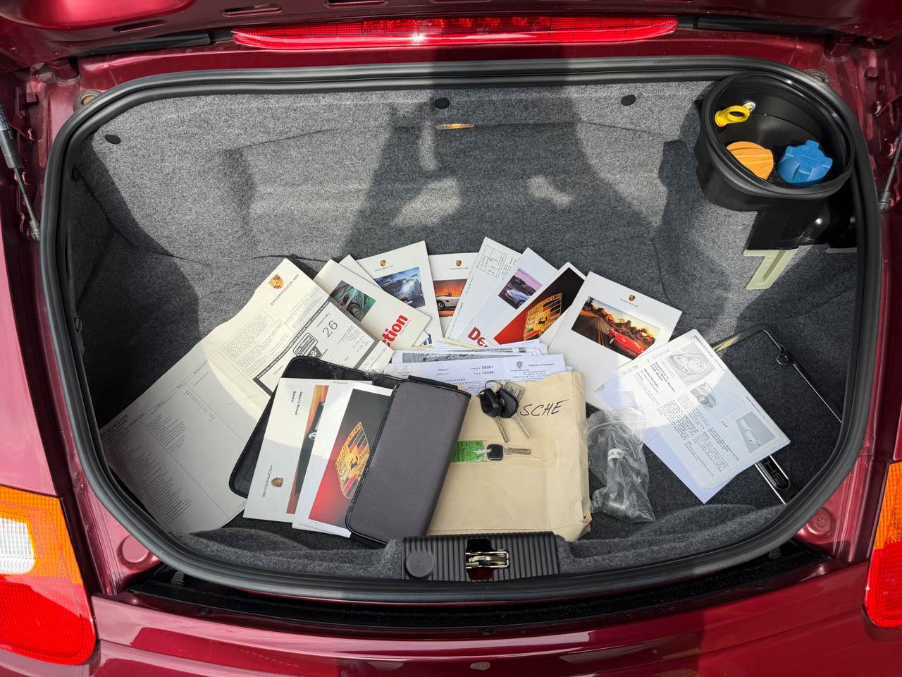 Porsche Boxster Base 1998