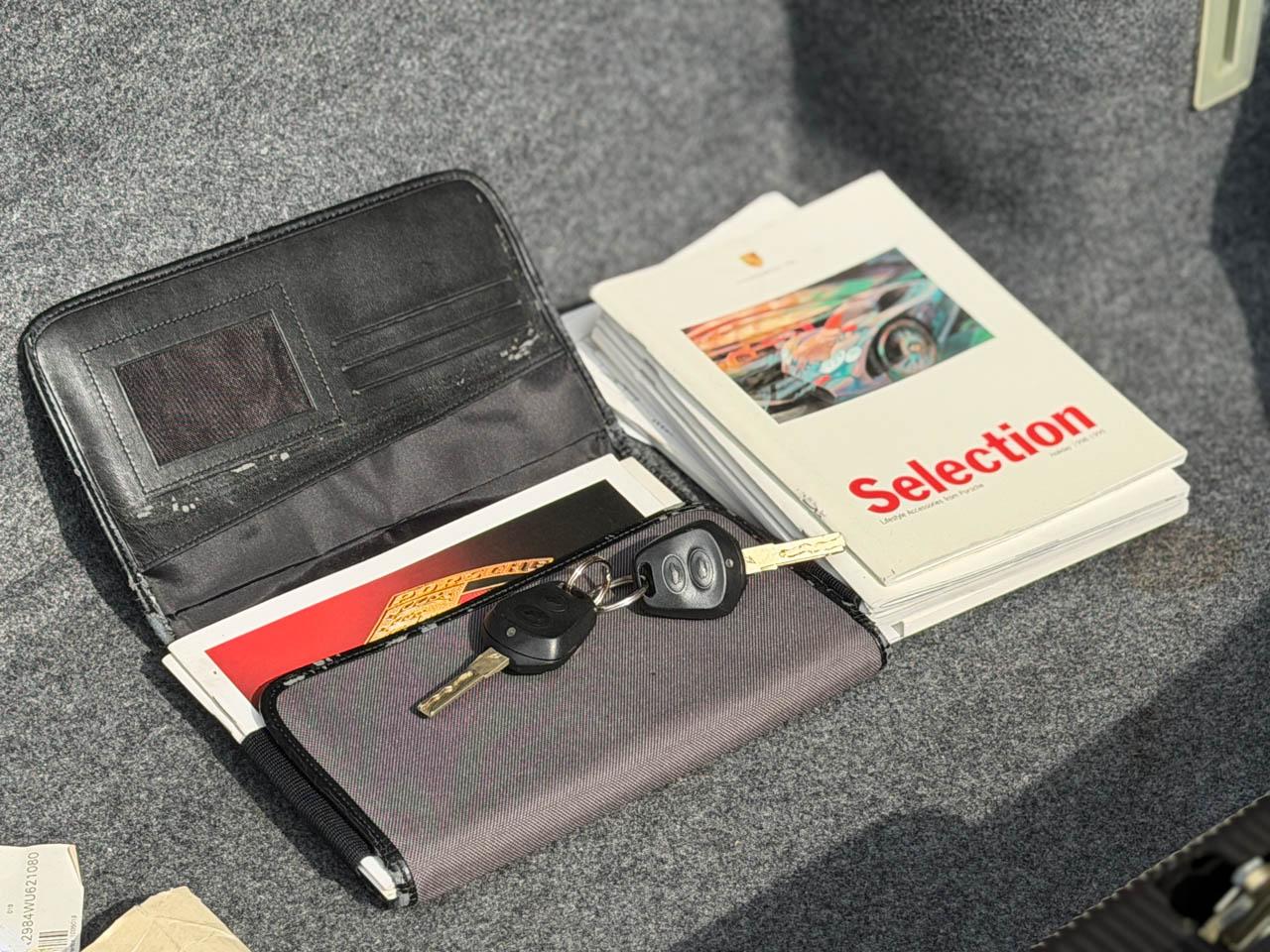 Porsche Boxster Base 1998