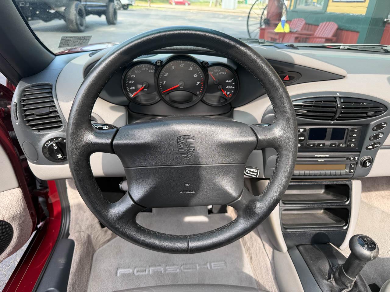 Porsche Boxster Base 1998