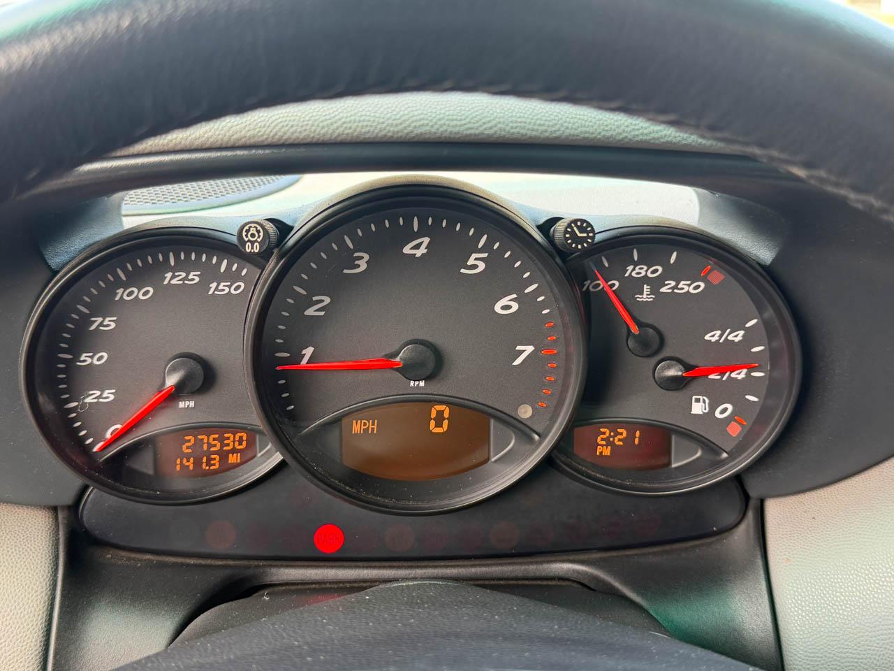 Porsche Boxster Base 1998