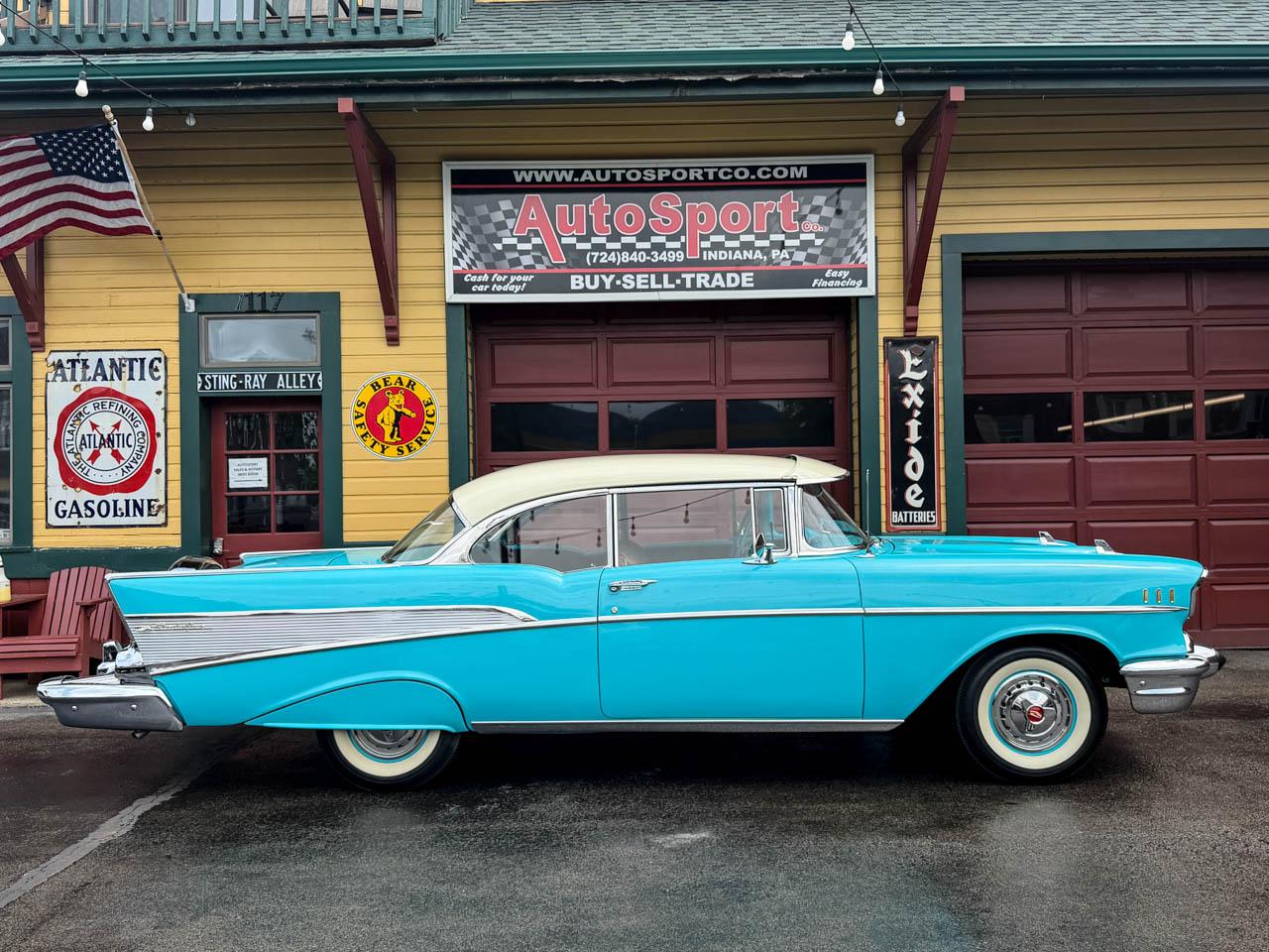 Chevrolet Bel Air  1957