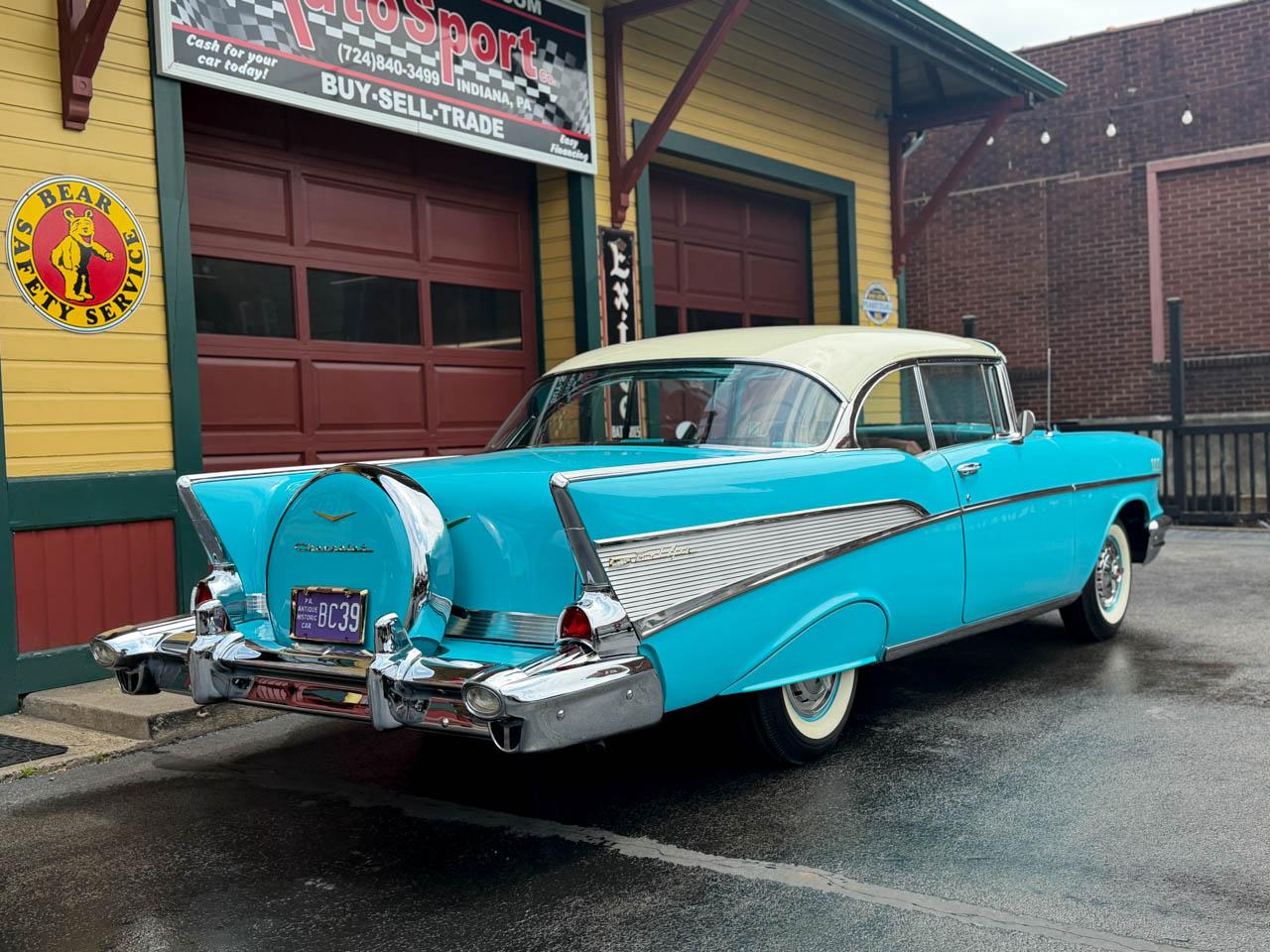 Chevrolet Bel Air  1957