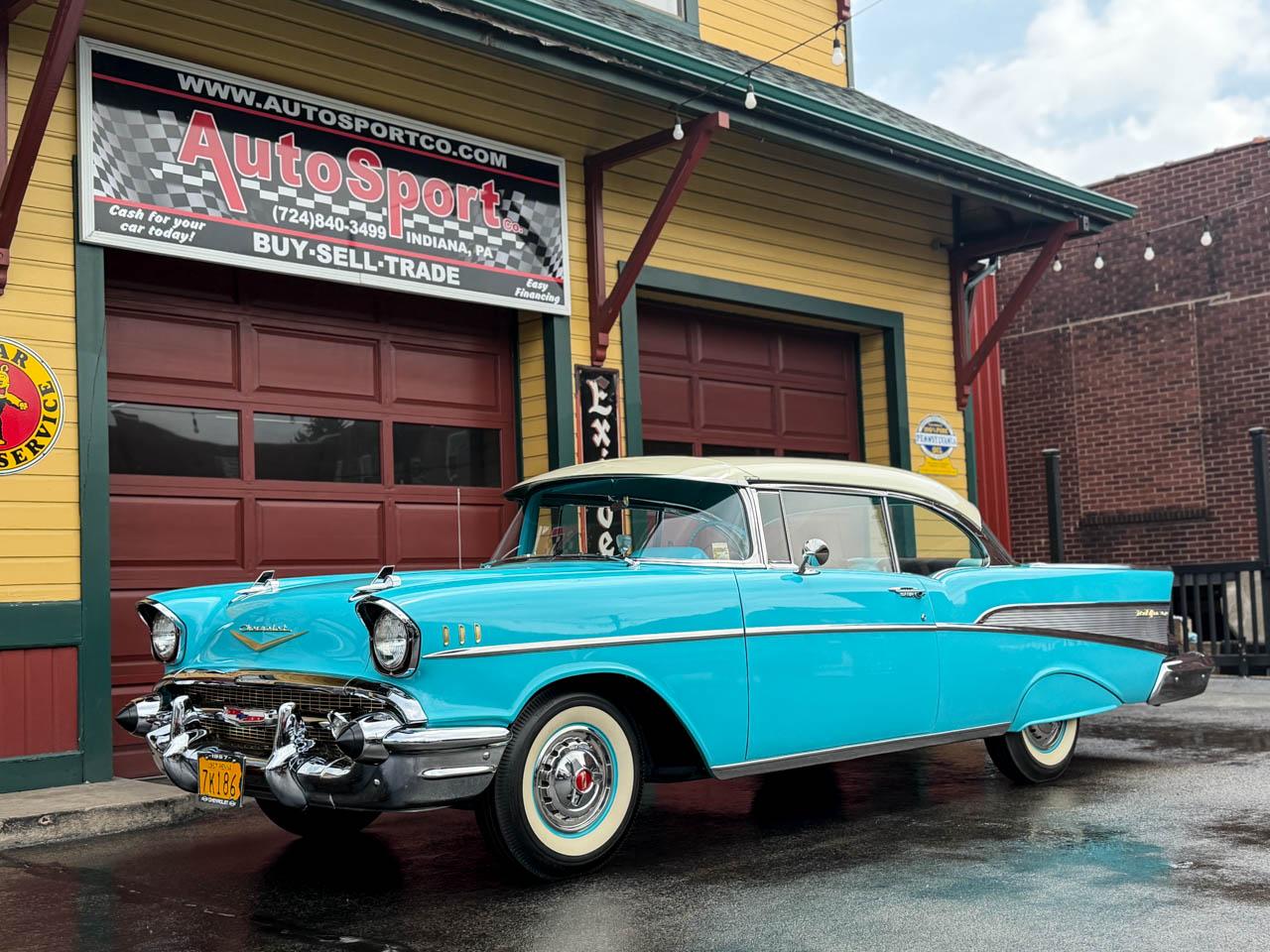 Chevrolet Bel Air  1957