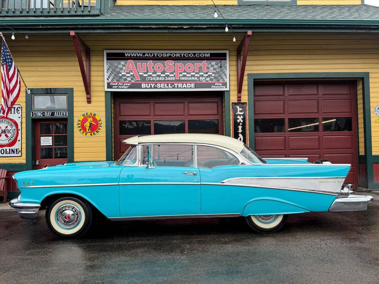 Chevrolet Bel Air  1957