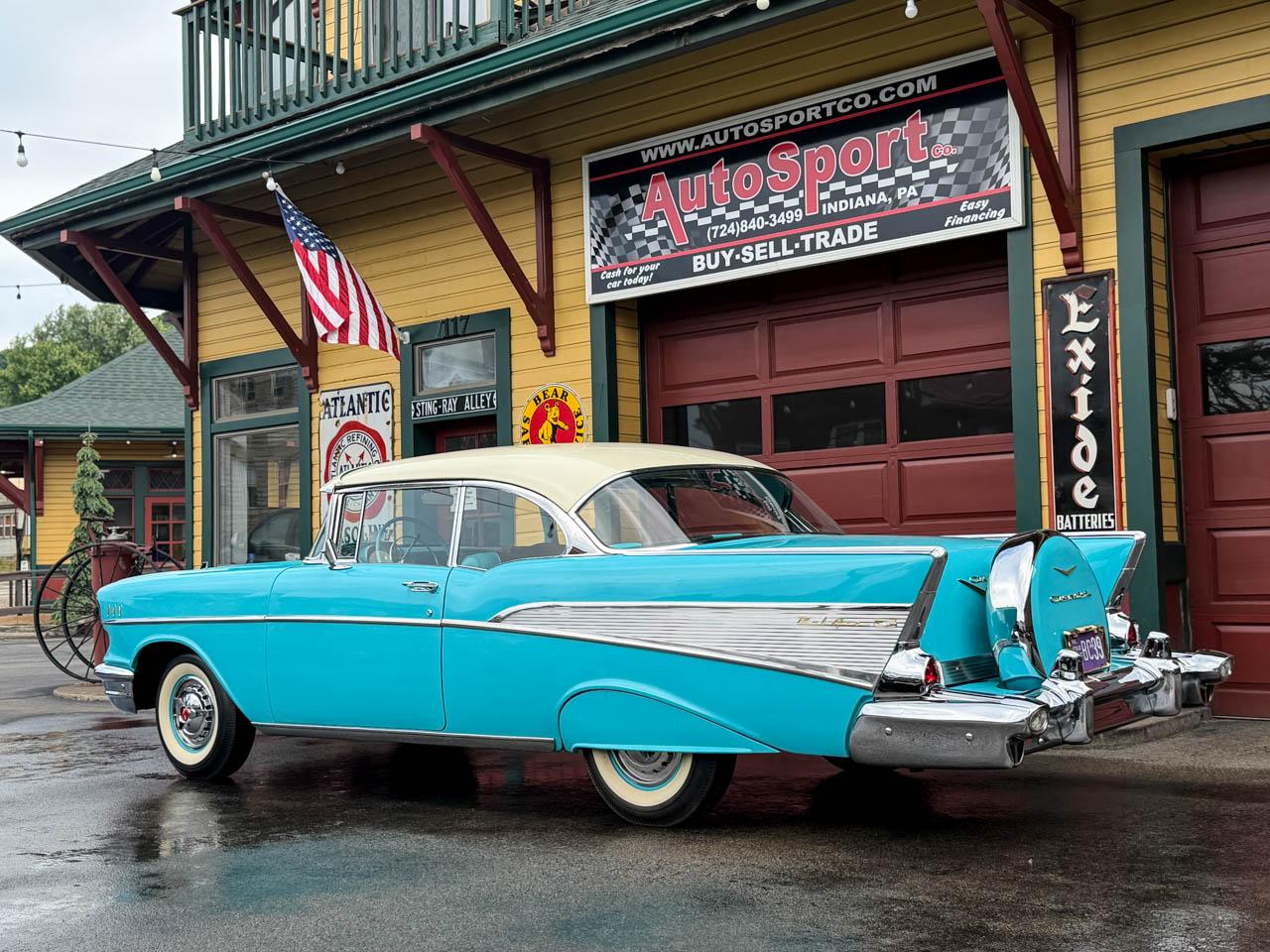 Chevrolet Bel Air  1957