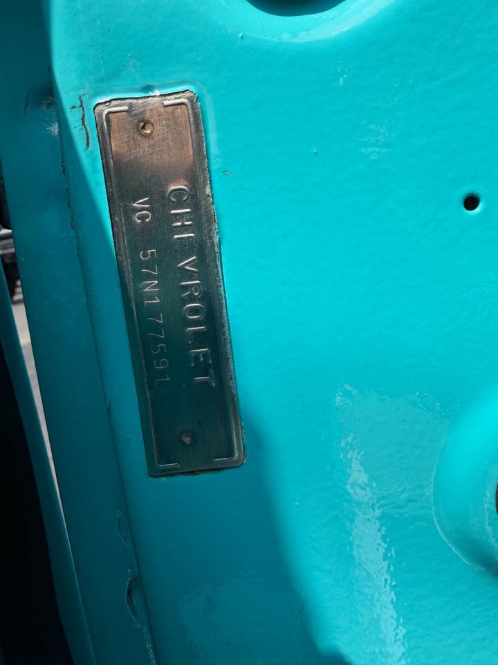 Chevrolet Bel Air  1957