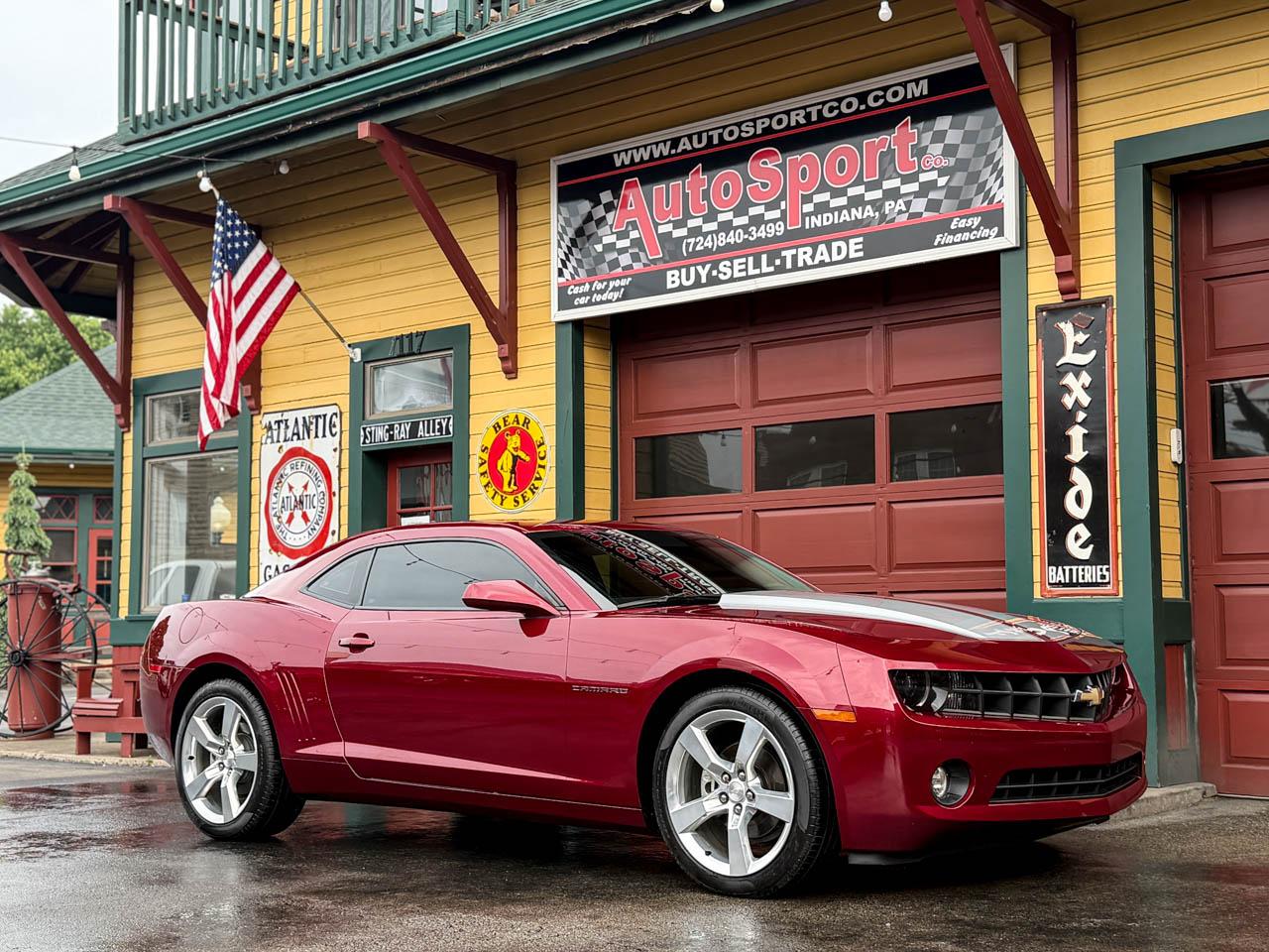 2010 Chevrolet Camaro LT2 RS Coupe