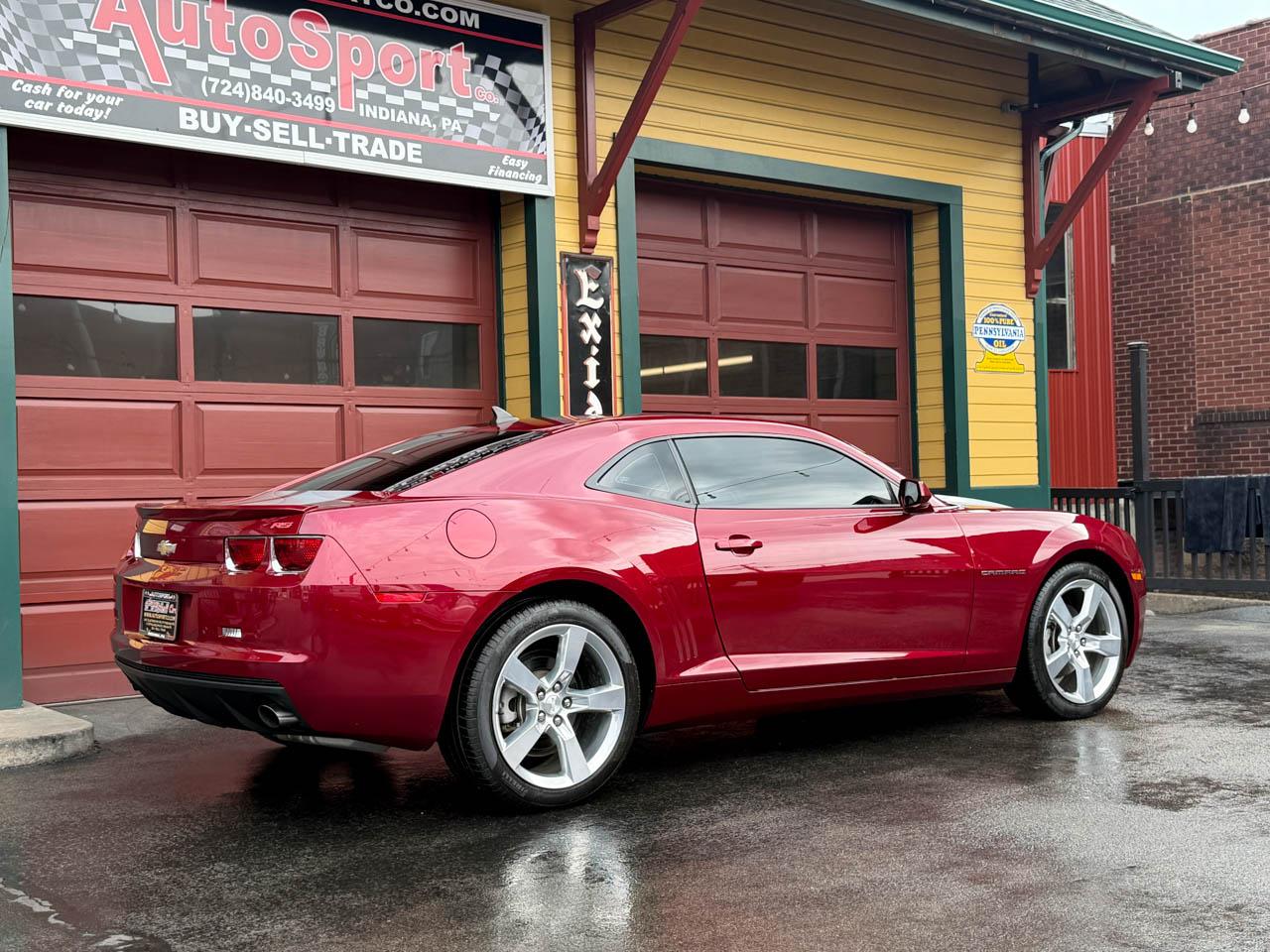 Chevrolet Camaro  2010