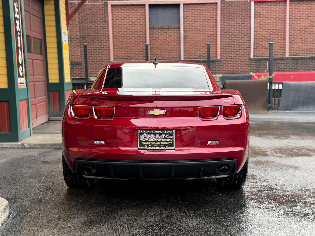 Chevrolet Camaro  2010