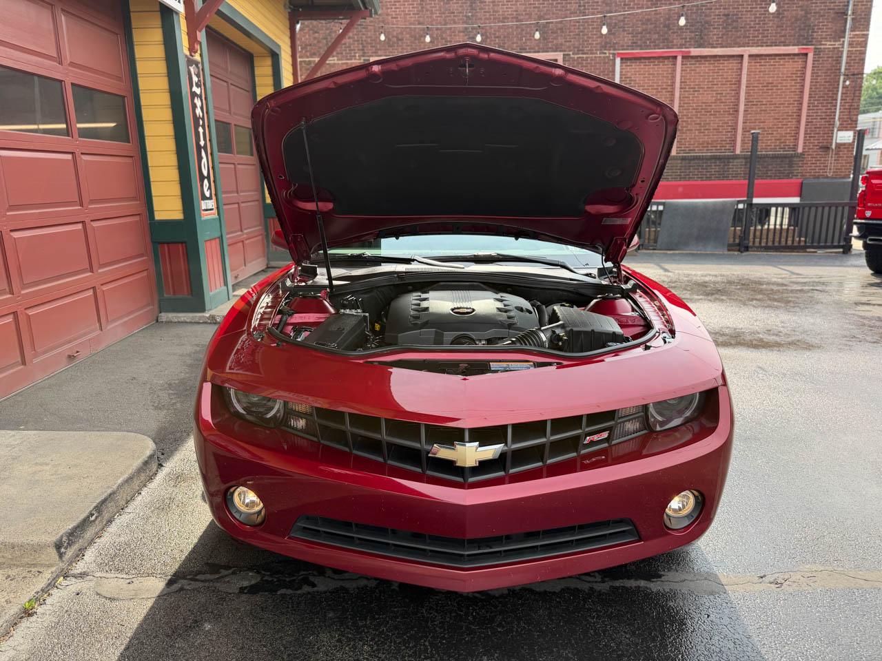 Chevrolet Camaro  2010