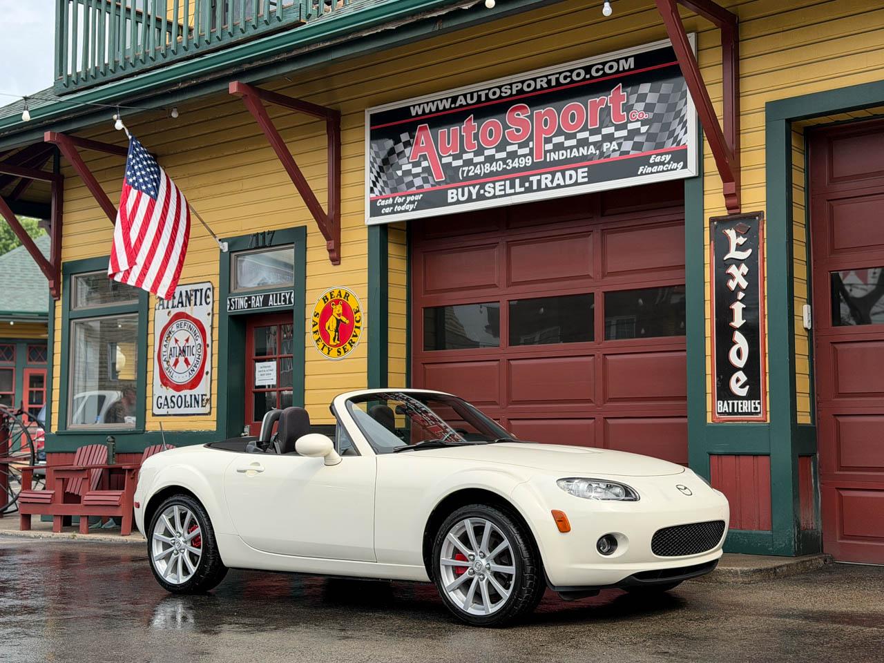 2008 Mazda MX-5 Miata Touring