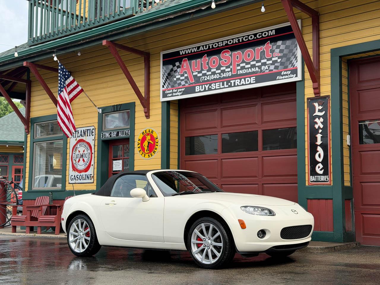 Mazda MX-5 Miata Touring 2008