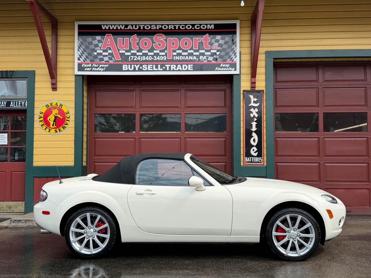 Mazda MX-5 Miata Touring 2008