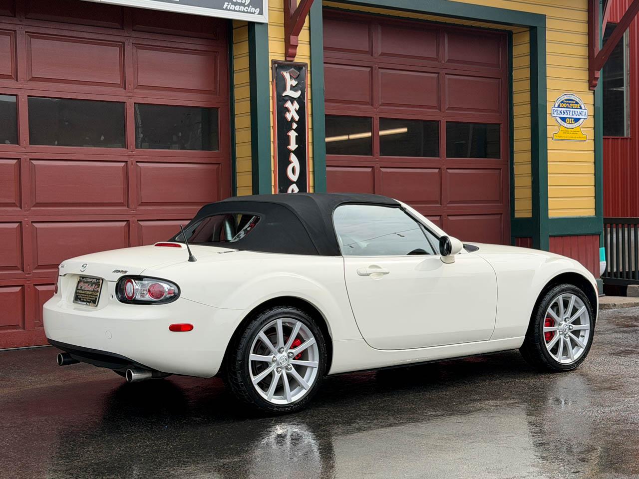 Mazda MX-5 Miata Touring 2008