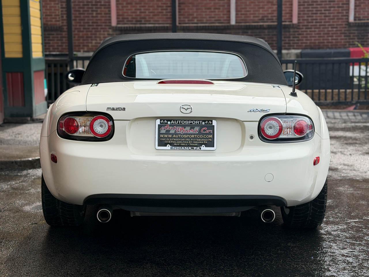 Mazda MX-5 Miata Touring 2008