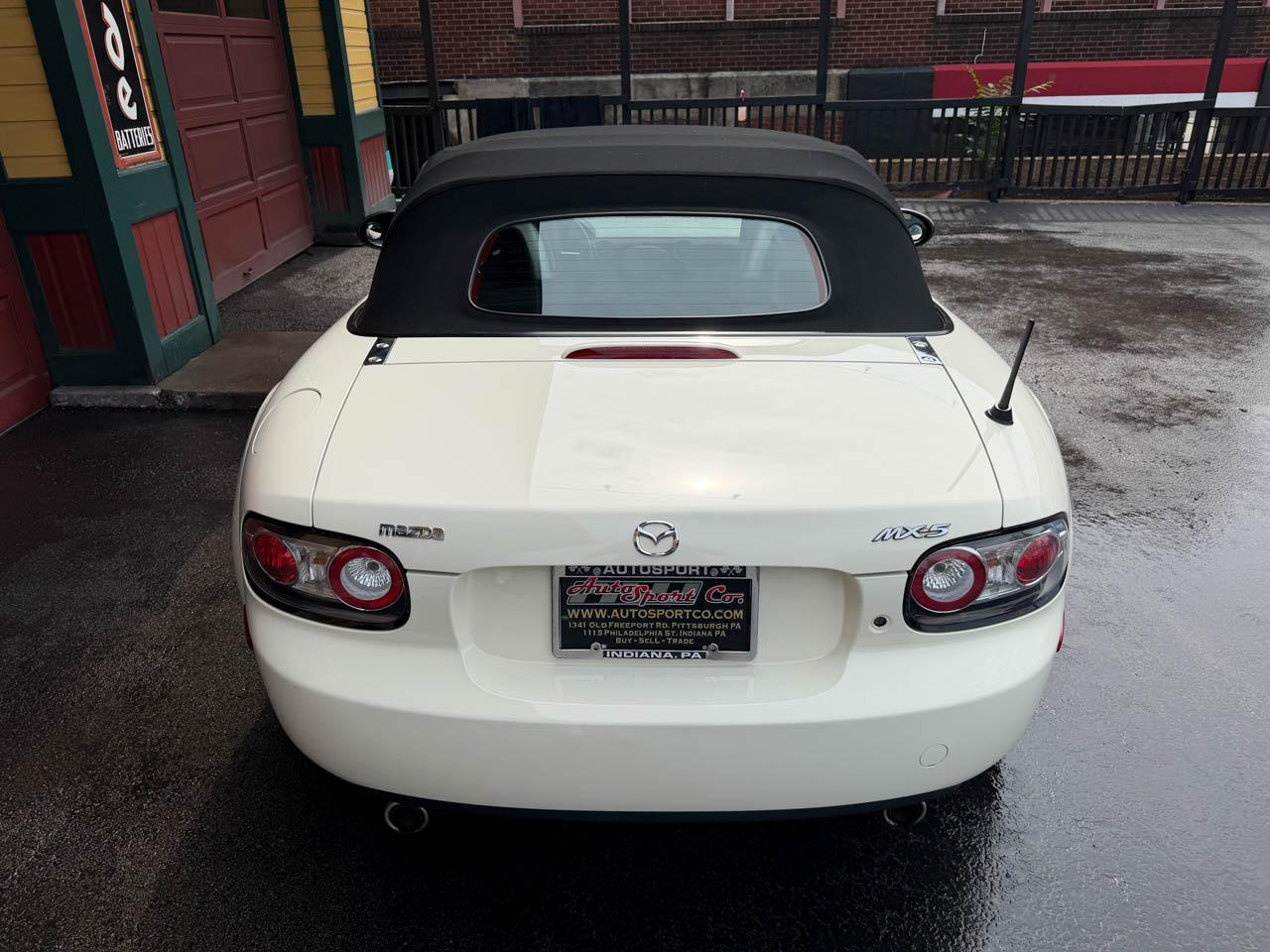 Mazda MX-5 Miata Touring 2008